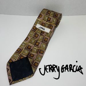 Authentic Mens J. Garcia Tie